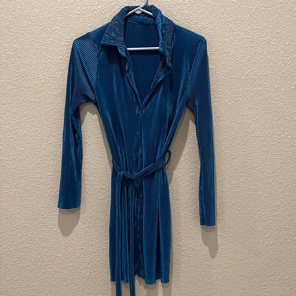 Amazon Button Up Dress